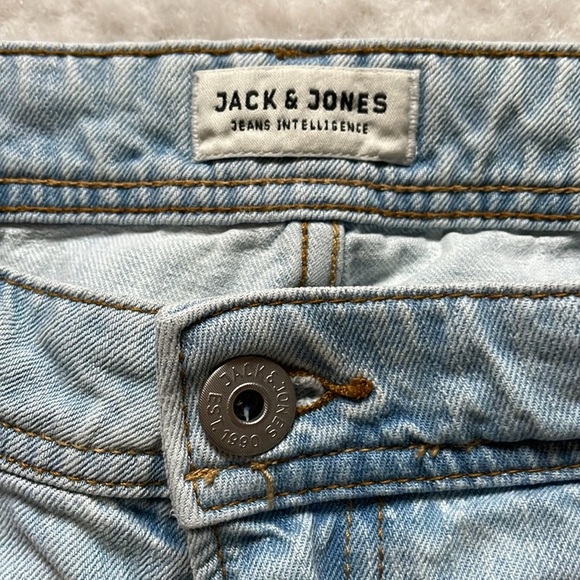 🔥4/$20 Jack & Jones Denim Shorts - Picture 2 of 11